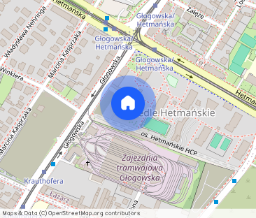 Dwupokojowe mieszkanie Głogowska - Фото 1