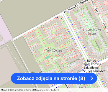 Bezpośrednio pokój nowe mieszkanie od zaraz Ursus – zdjęcie 1
