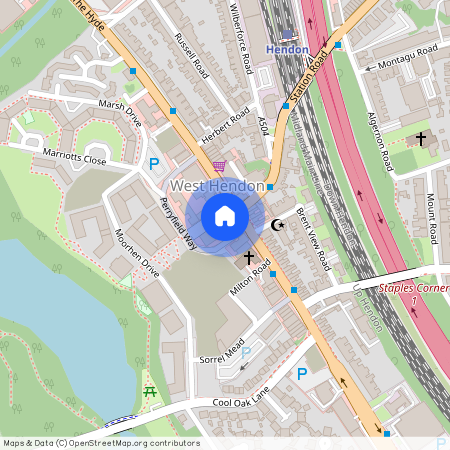 Damsel Walk, West Hendon NW9