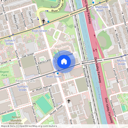 736 Dundas Street E, Toronto
