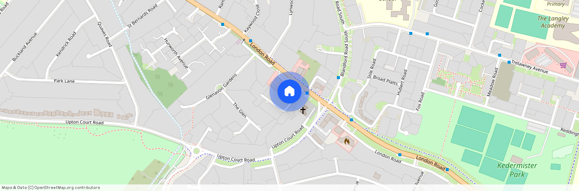 Aldenham Close, Langley SL3