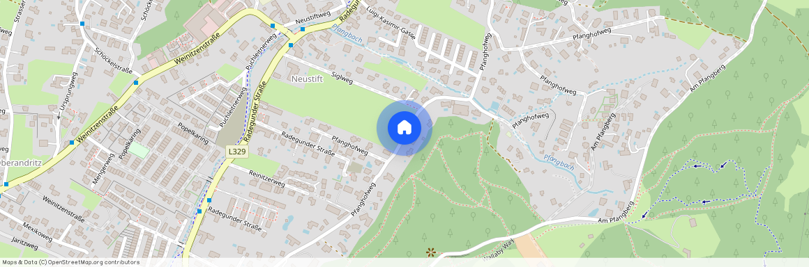 8045 Graz, Pfanghofweg