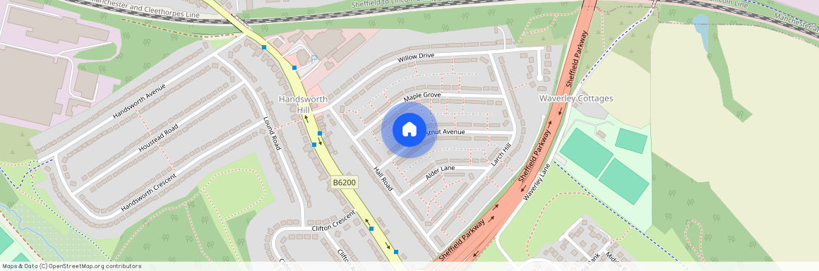 Chestnut Avenue, Sheffield