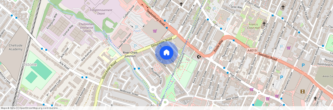 Bloomsbury Street, Cheltenham, GL51 8PG