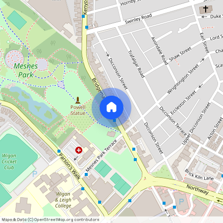 Bridgeman House Apartments, Bridgeman Terrace, Wigan