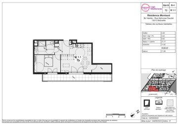 Appartement 2 pièces 47.56 m² - Photo 4