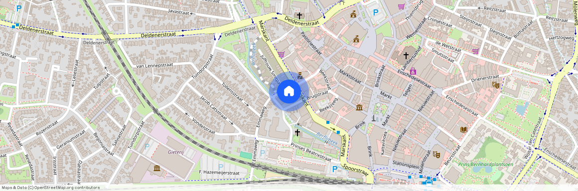 Brugstraat 116, Binnenstad West, 7551BZ, Hengelo (Ov)