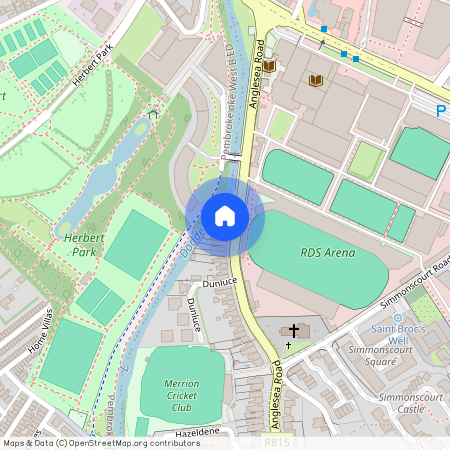 Anglesea Road, Hazeldene, Dublin 4, Laburnum, Ballsbridge, D04Fx01