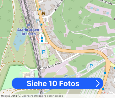 Helle 2ZKB Wohnung mit Balkon und separatem Eingang in Saarbrücken ... - Foto 1