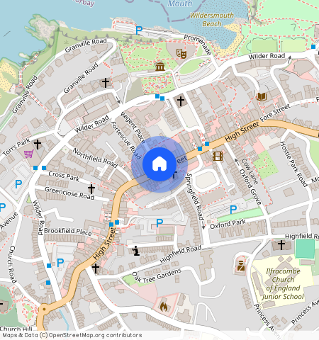 High Street, Ilfracombe, EX34