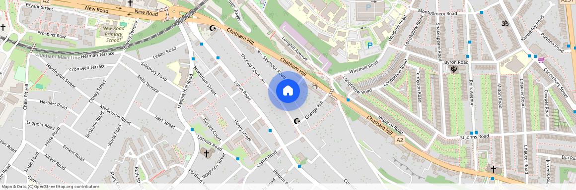 Whitehorse Hill, CHATHAM