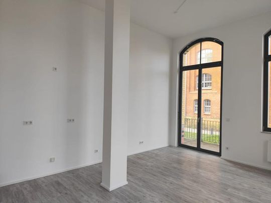 Betreutes Wohnen- renovierte 2-Raum Wohnung in Gohlis - Photo 1