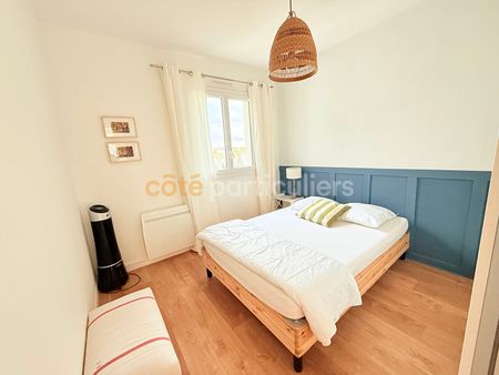 Appartement meublé avec chambre et bureau 55m² - Photo 4