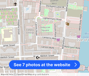 Denison House, London, E14 - Photo 1