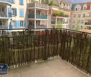 Appartement à louer 2 pièces 39.46m² - Photo 1