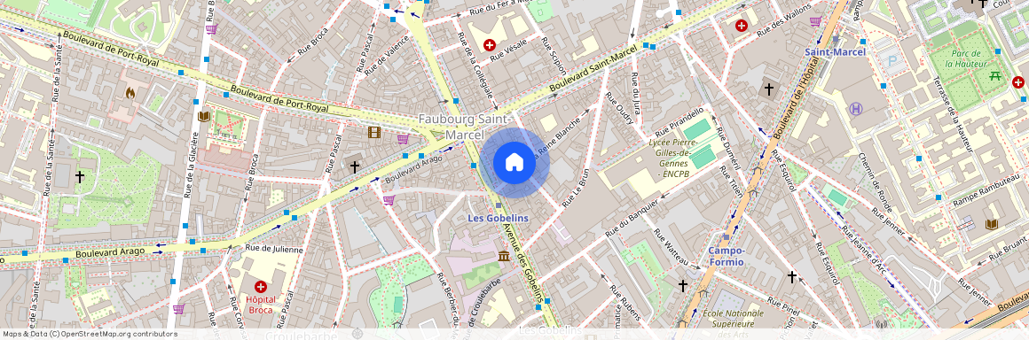 28 Rue de la Reine Blanche, 75013 Paris, France