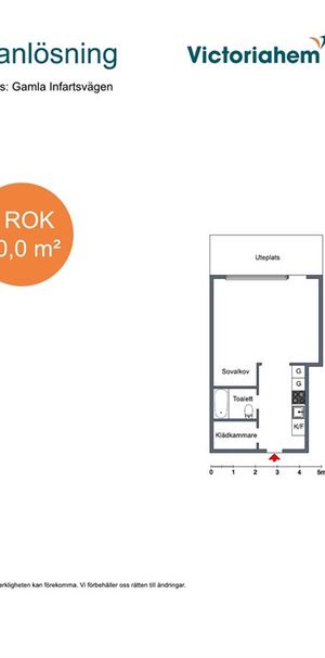 Gamla Infartsvägen 3 B - Foto 1