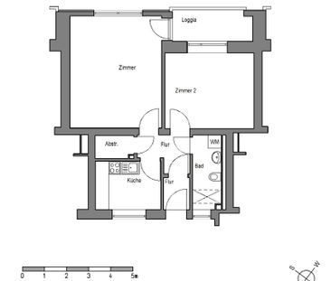 Wir renovieren für Sie - Schöne 2-Zimmer-Wohnung - "Freie Scholle eG" - Photo 2