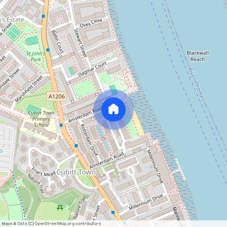 Canary Wharf, E14, London