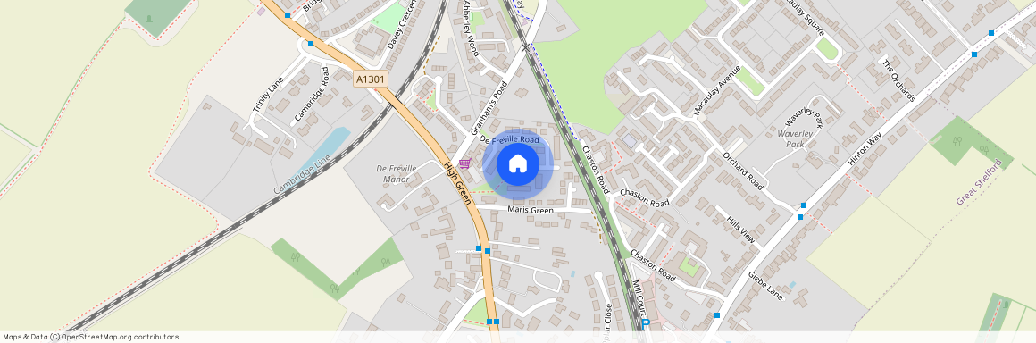 De Freville Court, Great Shelford, Cambridge, CB22 5LH