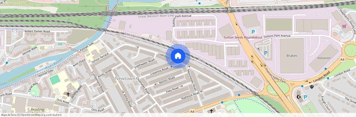 Jayworth House, 140 Liverpool Road, Reading, Berkshire, RG1