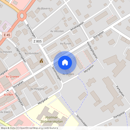 Strömsund, Jämtland, Storgatan 20 A