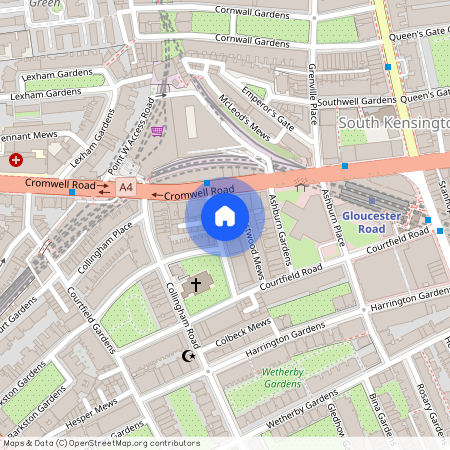 51 Courtfield Gardens, London SW5 0NF, United Kingdom