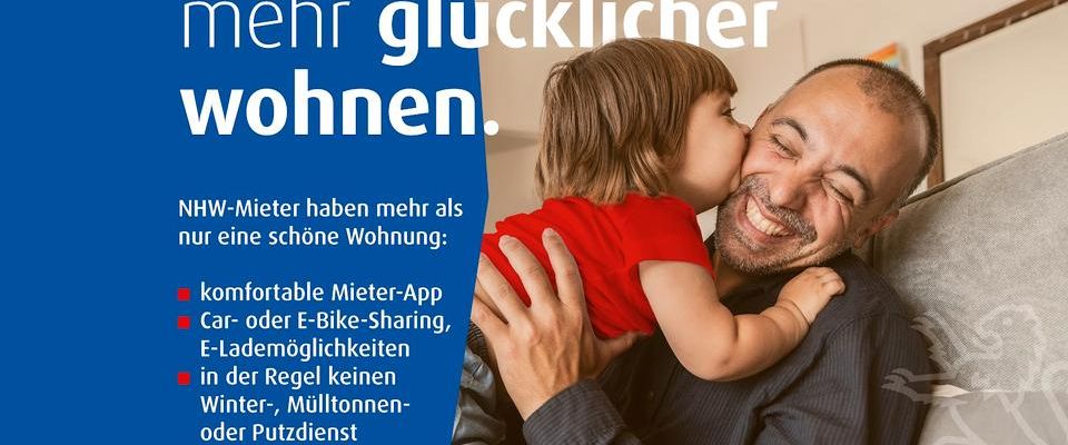 Gut geschnittene Wohnung mit Balkon - Foto 1