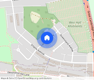 Room in a Shared House, Canada Avenue, N18 - Photo 1