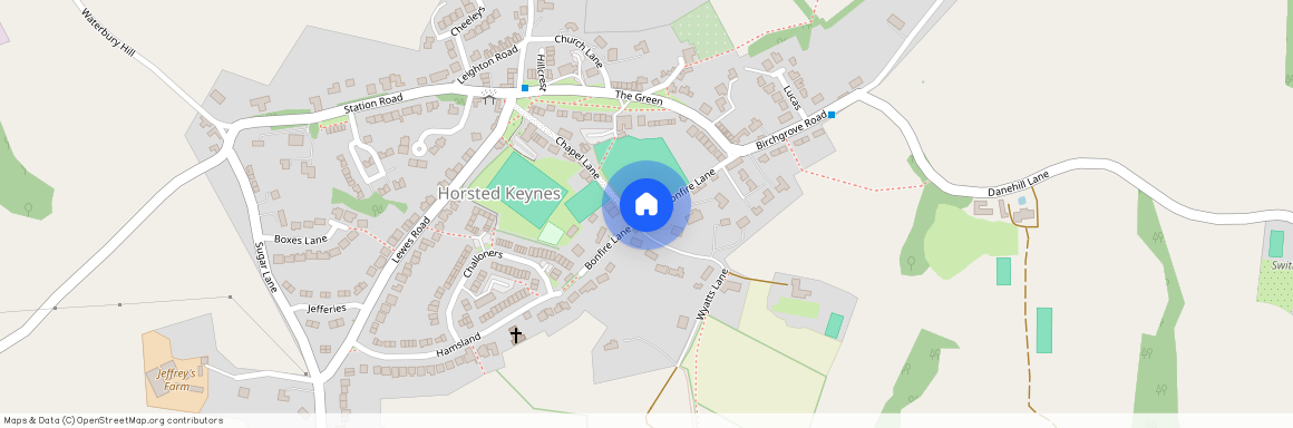 Bonfire Lane, Horsted Keynes, RH17