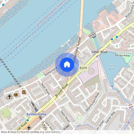 Isambard Place Surrey Quays SE16