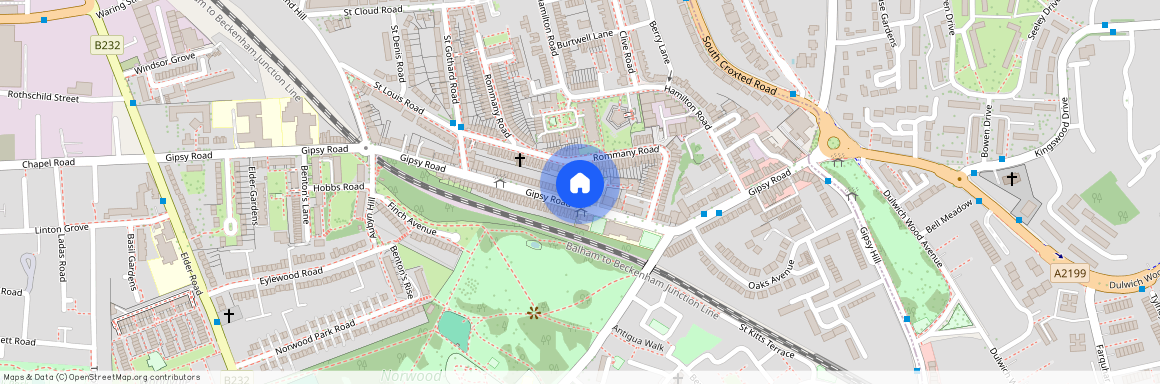 Gipsy Road, London, SE27