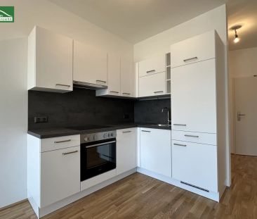 Lichtdurchflutete 2-Zimmer Wohnung bei der Alten Donau - ab 01.07.2... - Foto 3