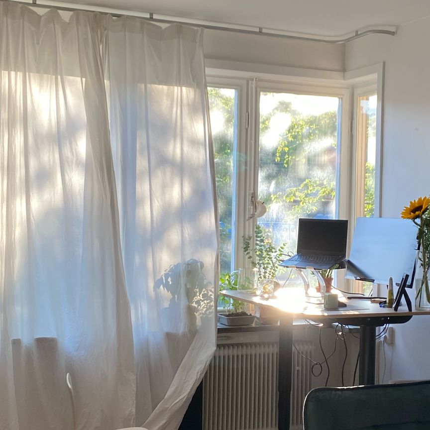 Valhallavägen, Stockholm - Foto 1