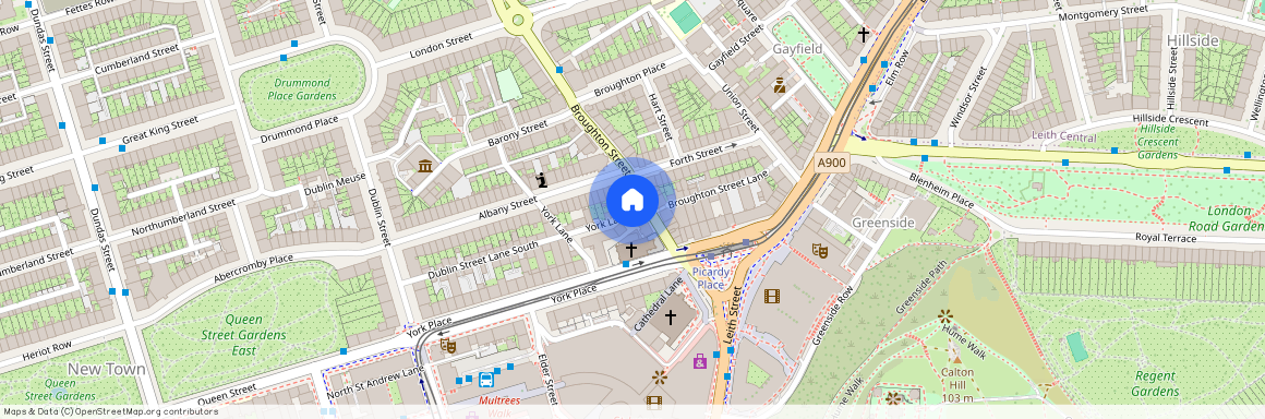 Broughton Street, EH1 3RH, Edinburgh