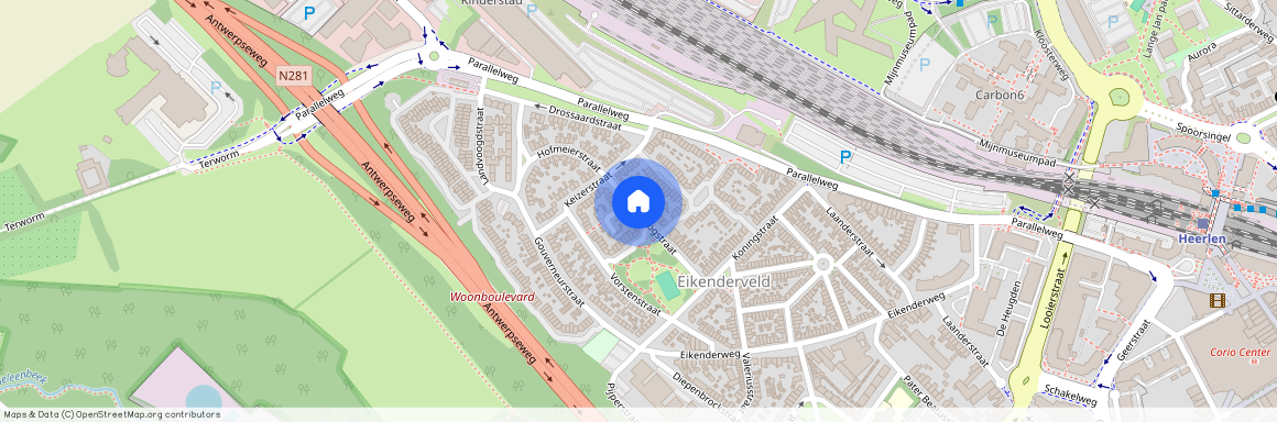 Eikenderveld, 6411 XP, Hertogstraat, Heerlen