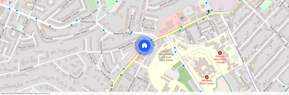 Woodborough Road, Mapperley, NG3 5FS