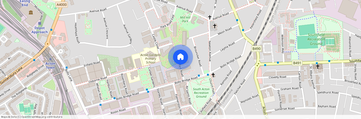 42 Lina House, Strafford Road, London