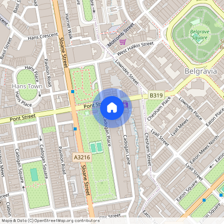 Cadogan Place, London, SW1X 9RX