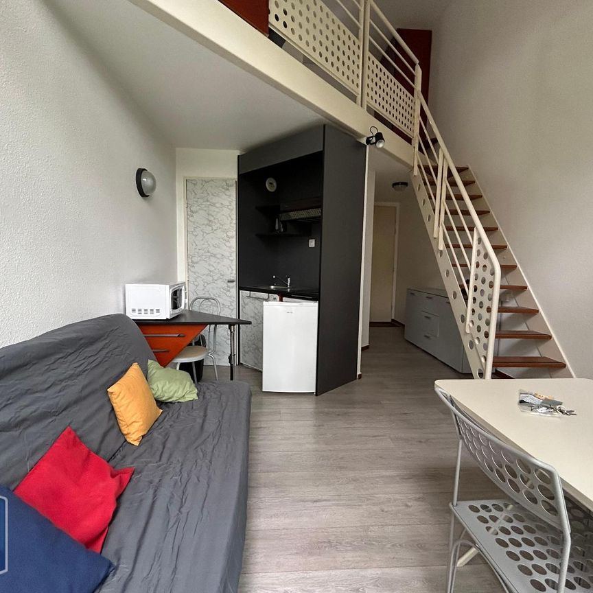 Location Appartement 1 pièce 27m² CHASSENEUIL DU POITOU 86360 - Photo 1