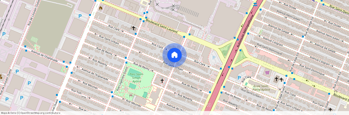 8910 Rue Clark, H2N 1R8, Montréal