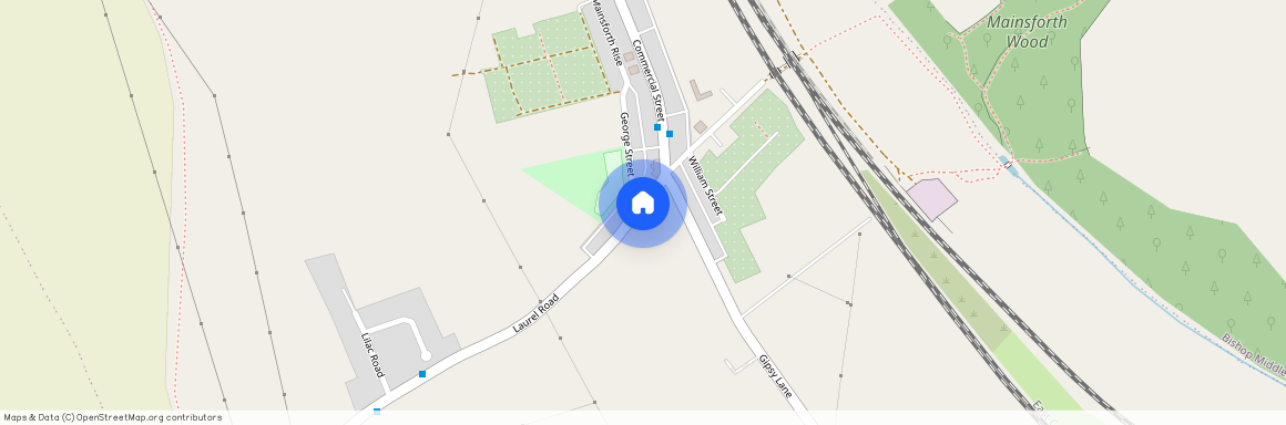 Cochrane Terrace, Ferryhill Station, Ferryhill Station