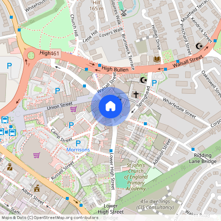 Market Place, WEDNESBURY