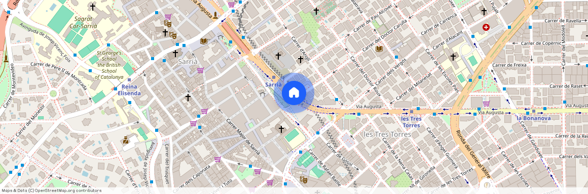 Via Augusta, Barcelona, Catalonia 08017