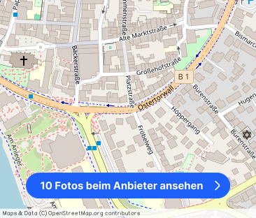 Großzügige 4- Zimmerwohnung - Nähe Bürgergarten - Foto 1