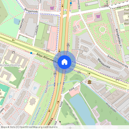 Stegny, Mokotów, Warszawa, mazowieckie