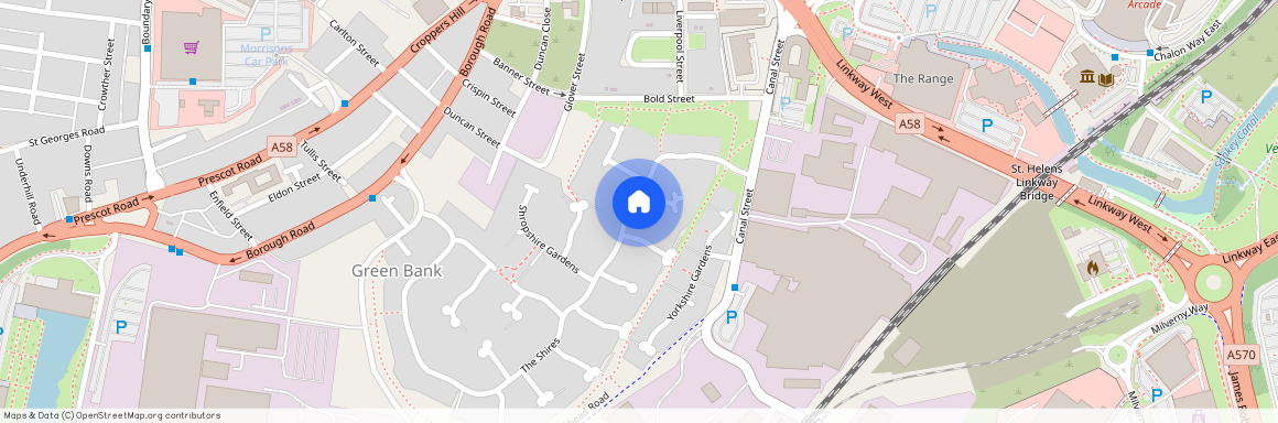 Glamorgan Close, The Shires, St Helens