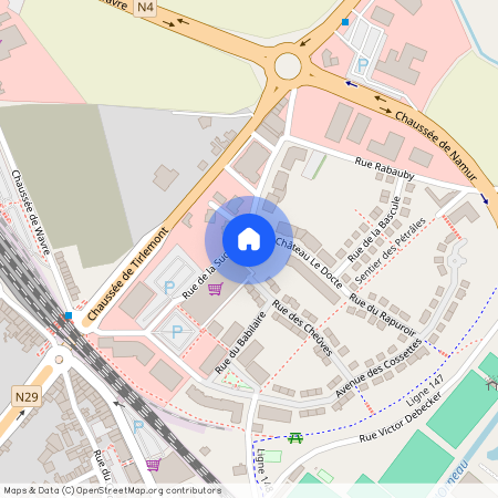 Rue De La Sucrerie, 10, 5030, Gembloux