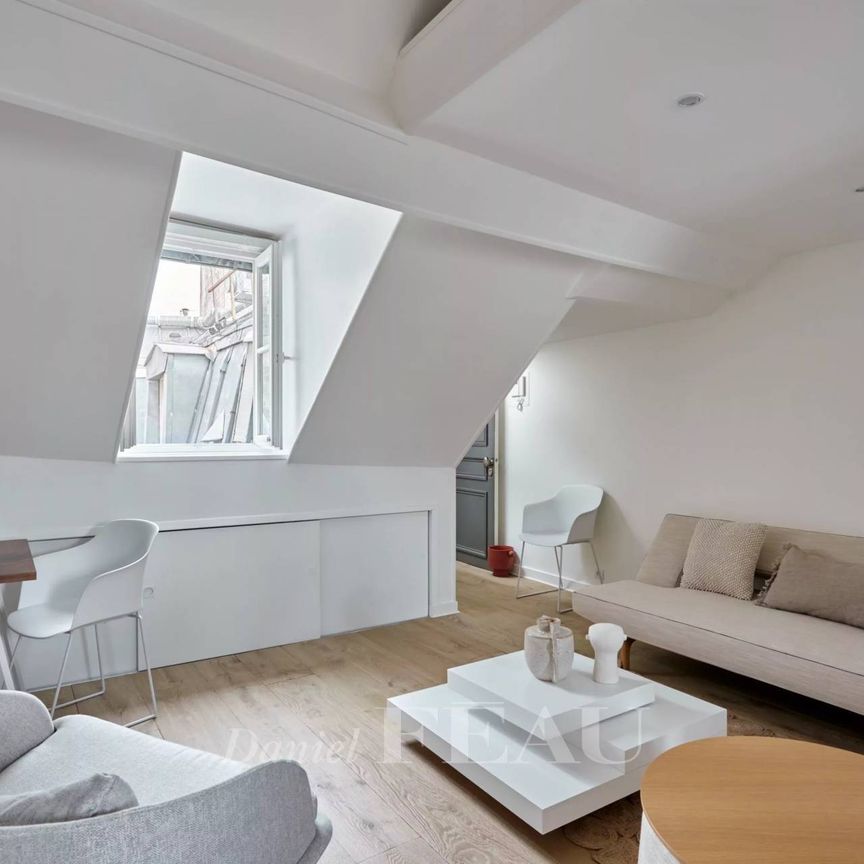 Location studio, Paris 5ème (75005), 1 pièce, 24.22 m², ref 86344573 - Photo 1