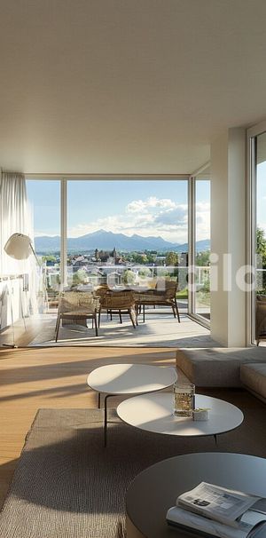 Exchange building: Beautiful 3.5-room apartment in Kilchberg – Ideal location and great potential - Foto 1